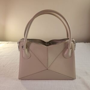 MMS Design Studio Cream Shoulder Bag